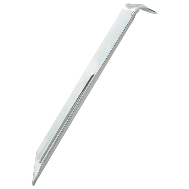 vidaXL Zeltheringe 24 Stk 17 cm Ø20 mm Verzinkter Stahl 4009336