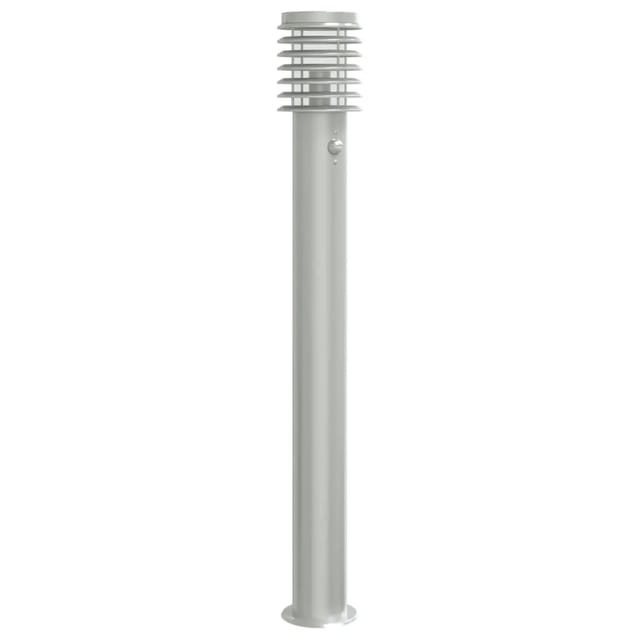 vidaXL Wegeleuchte mit Bewegungsmelder Silbern 110 cm Edelstahl 4006367