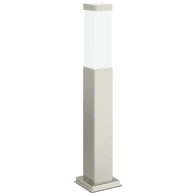 vidaXL Pollerleuchte 50 cm Edelstahl IP44 4006047