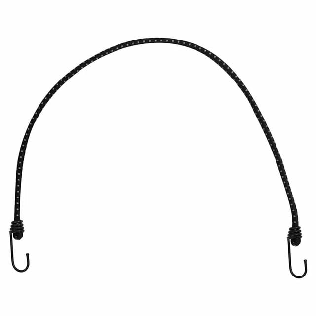 vidaXL Gummiseile Reflektierend mit Haken 50 Stk 88 cm 4008153