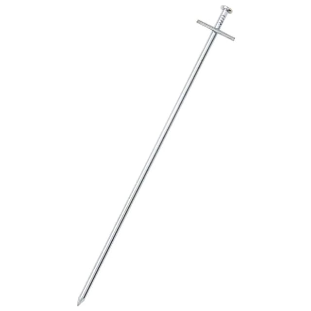 vidaXL Zeltheringe 24 Stk 29,5 cm Ø6 mm Verzinkter Stahl 4009340