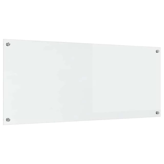 vidaXL Küchenrückwand Transparent 120 x 50 cm Gehärtetes Glas 42001296