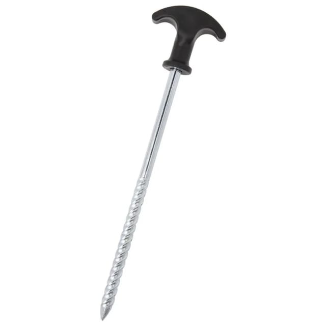 vidaXL Zeltheringe 24 Stk 20 cm Ø7 mm Verzinkter Stahl 4009318