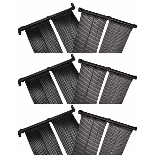 vidaXL Solar-Panel Poolheizung 6 Stk 80x620 cm 3079660