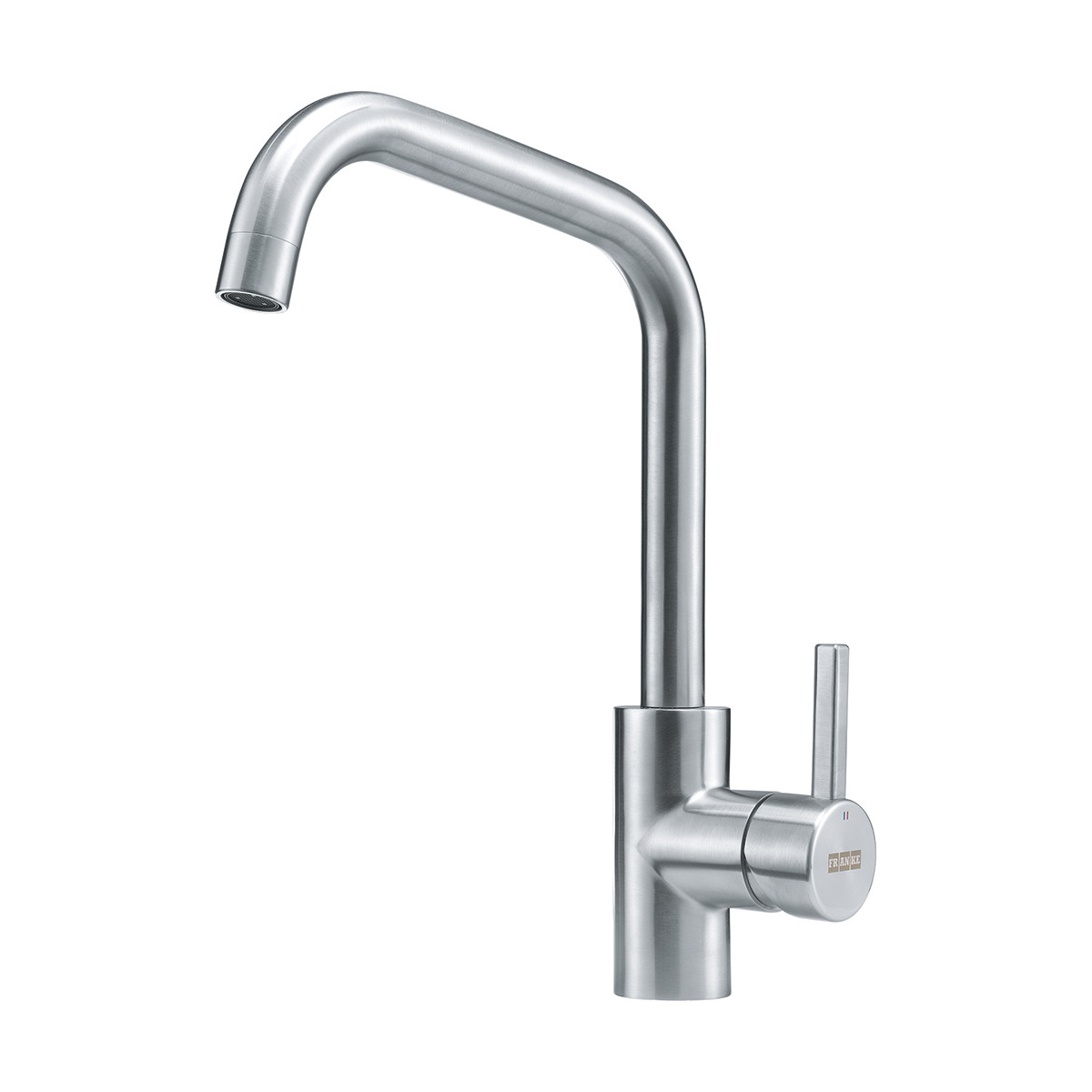Franke Kubus Küchenarmatur Edelstahl Funktionales Design