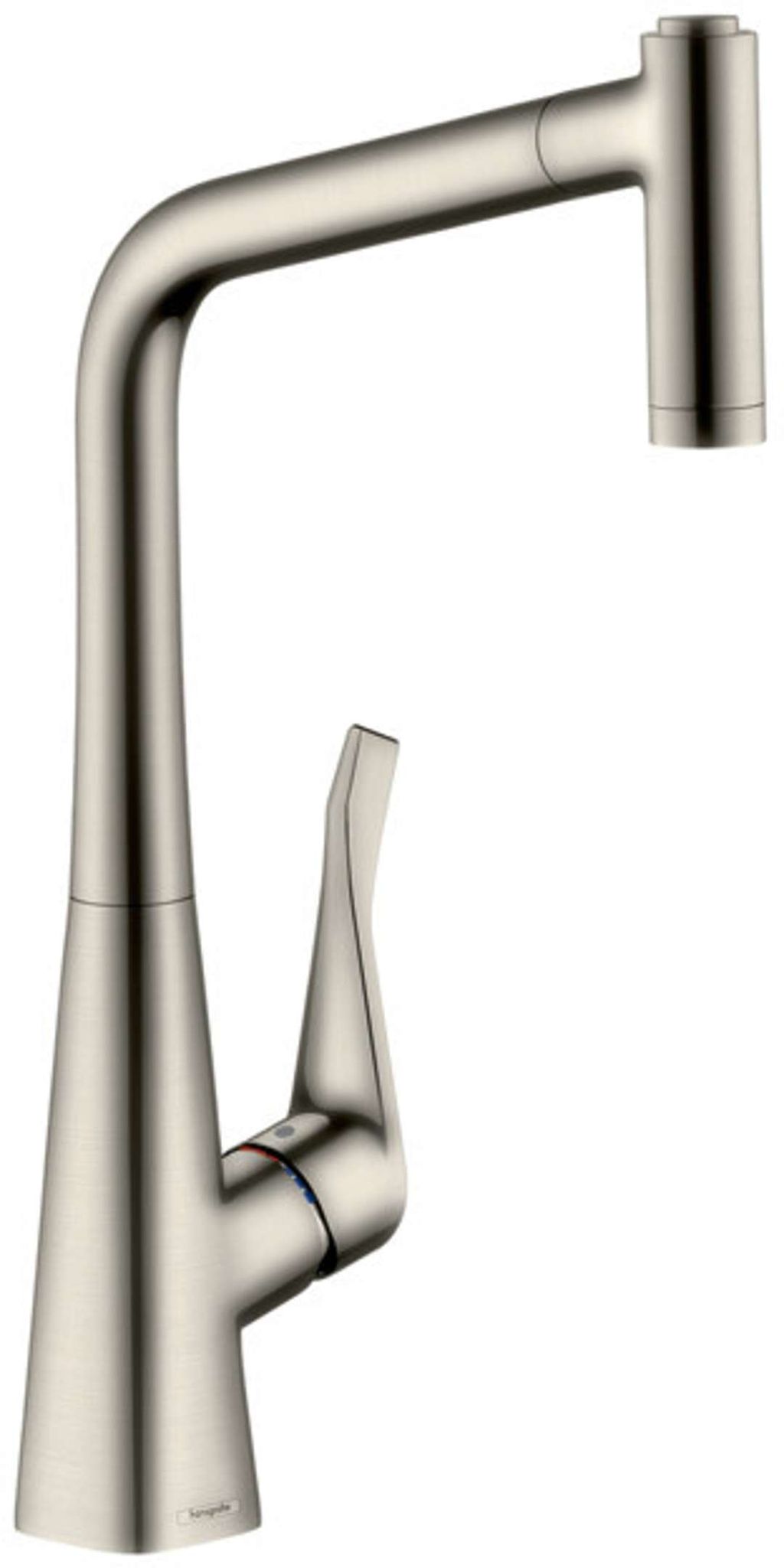 Metris M71 Einhebel-küchenmischer 320, Ausziehbrause, - Hansgrohe