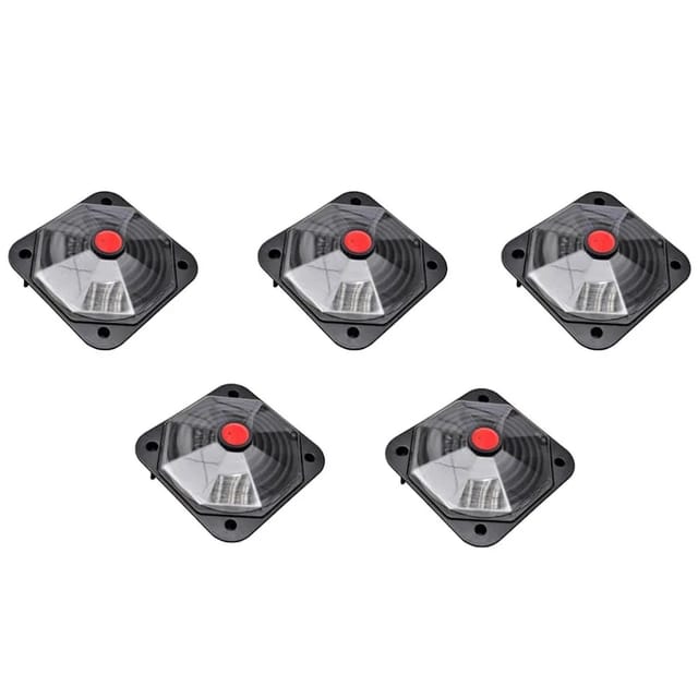 vidaXL 5er Set Solar Pool Heizung 735 W 160686