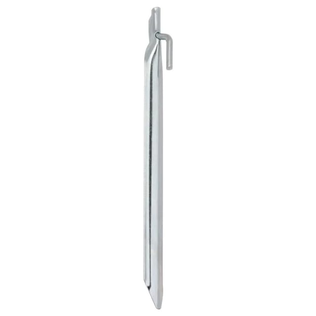 vidaXL Zeltheringe 24 Stk V-Form 25 cm Ø20 mm Verzinkter Stahl 4009353