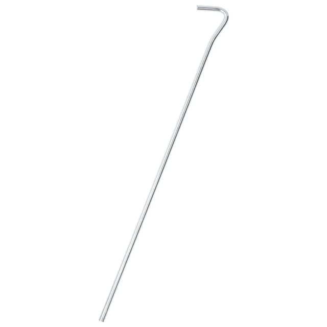 vidaXL Zeltheringe 25 Stk 30 cm Ø7 mm Verzinkter Stahl 4009327