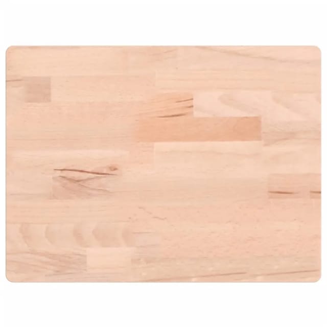 vidaXL Schneidebrett 40x30x4 cm Massivholz Buche 355995