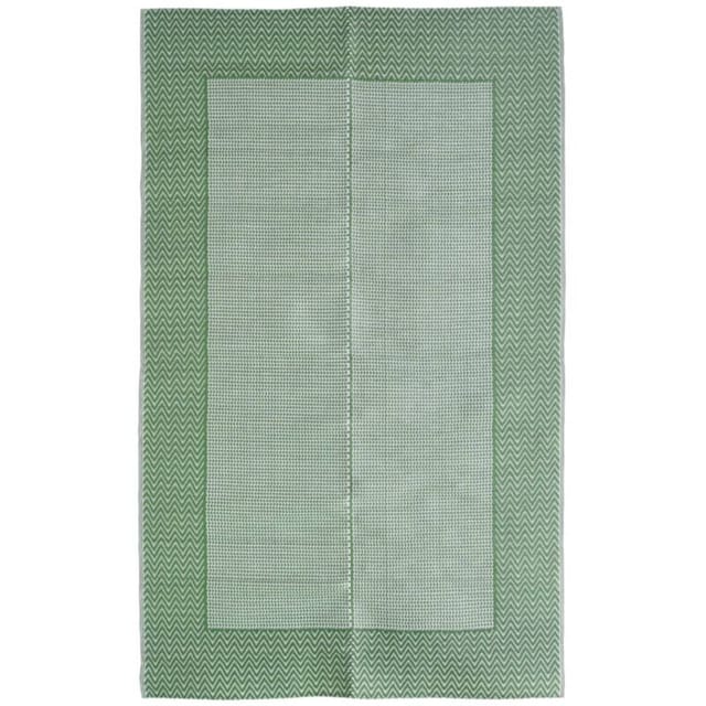vidaXL Outdoor-Teppich ARAKIL Grün 190x290 cm PP 316959