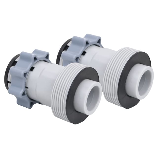 vidaXL Adapter für Poolschlauch Typ B 2 Stk 92805