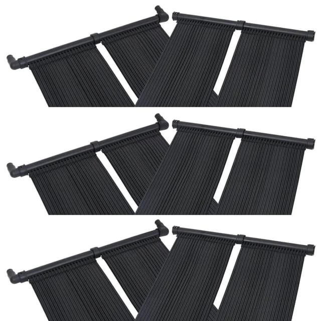 vidaXL Solar-Panel für Poolheizung 6 Stk 80x310 cm 3079663