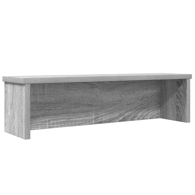vidaXL Küchenregal Stapelbar Grau Sonoma 50x15x16 cm Holzwerkstoff 860491
