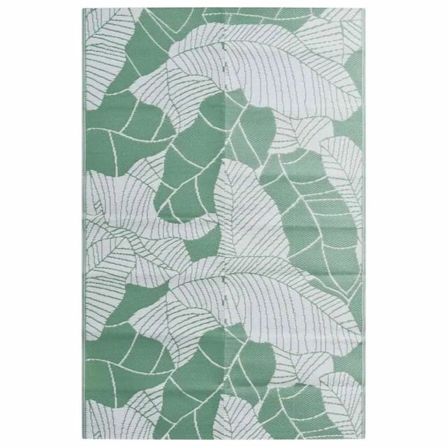 vidaXL Outdoor-Teppich ARAKIL Grün 190x290 cm PP 368584