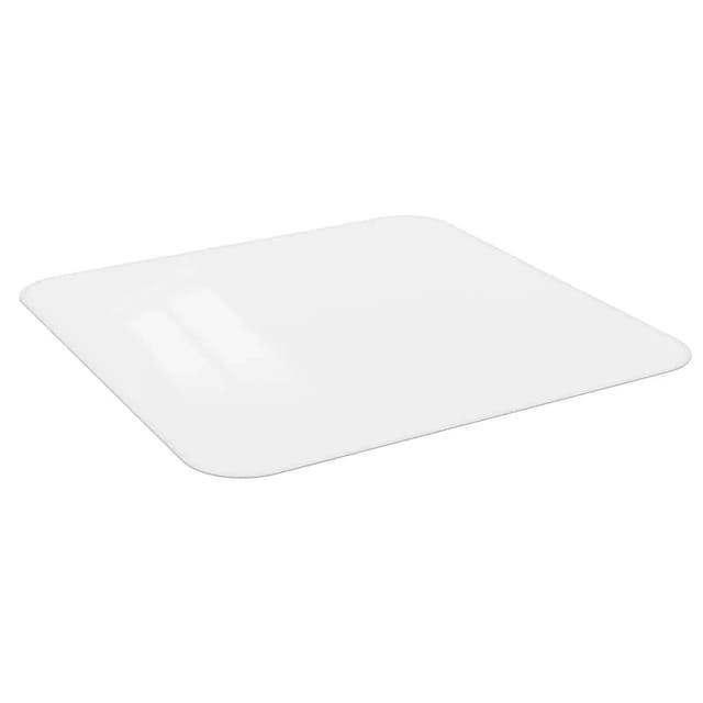 vidaXL Bodenschutzmatte für Laminat Oder Teppich 120x115 cm PVC 373643