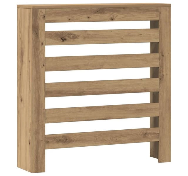 vidaXL Heizkörperverkleidung Artisan-Eiche 78x20x82 cm Holzwerkstoff 852689