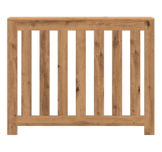 vidaXL Heizkörperverkleidung Artisan-Eiche 104x20x82 cm Holzwerkstoff 852743