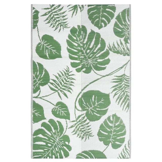 vidaXL Outdoor-Teppich ARAKIL Grün 190x290 cm PP 316938