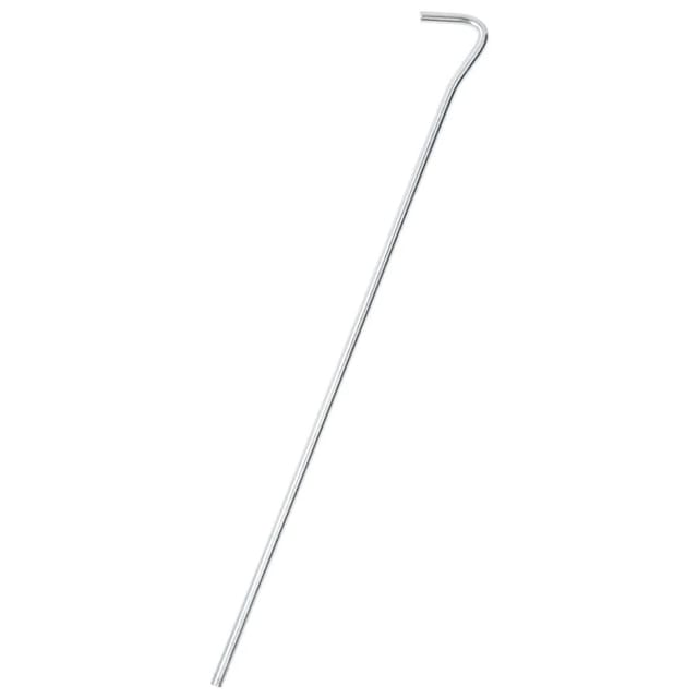 vidaXL Zeltheringe 25 Stk 30 cm Ø5 mm Verzinkter Stahl 4009325