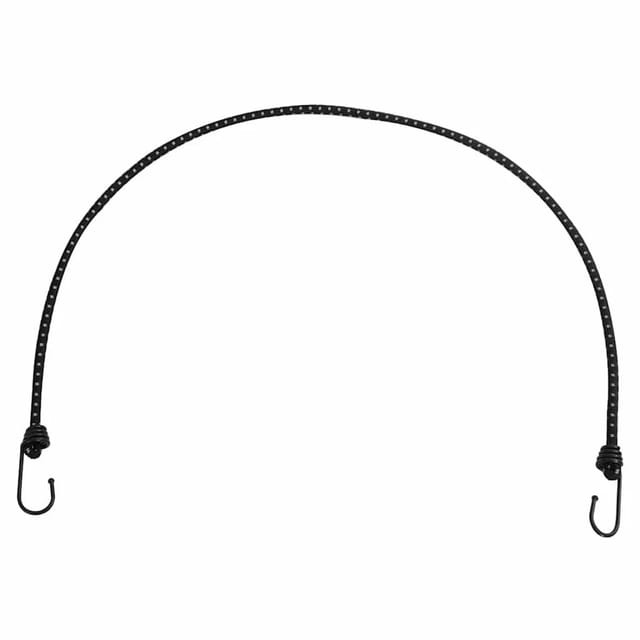 vidaXL Gummiseile Reflektierend mit Haken 50 Stk 100 cm 4008156