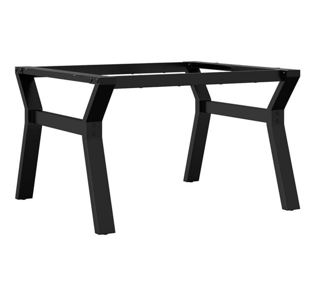 vidaXL Couchtisch-Gestell in Y-Form 70x60x43 cm Stahl 357921