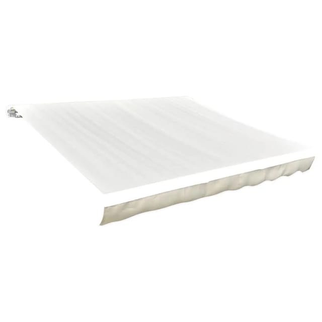 vidaXL Markisenbespannung Canvas Creme 5x3 m 143704