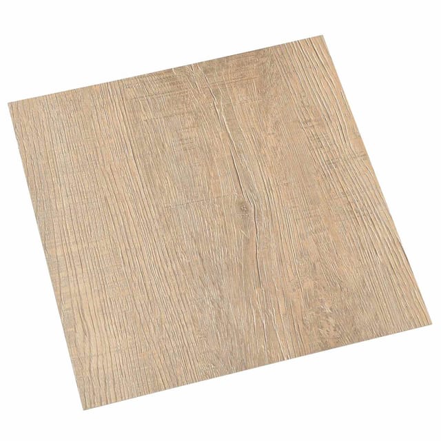 vidaXL Bodenplanken 55 Stk Braun 5,11 m² PVC 42046337