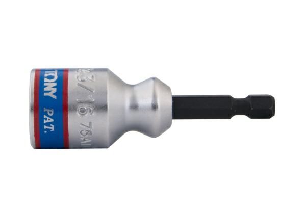 Nasadka Do Prętów Gwintowanych 8mm Do Wkrętarek 1/4' X 66mm (zakres 7,6 - 8.0mm) - King Tony