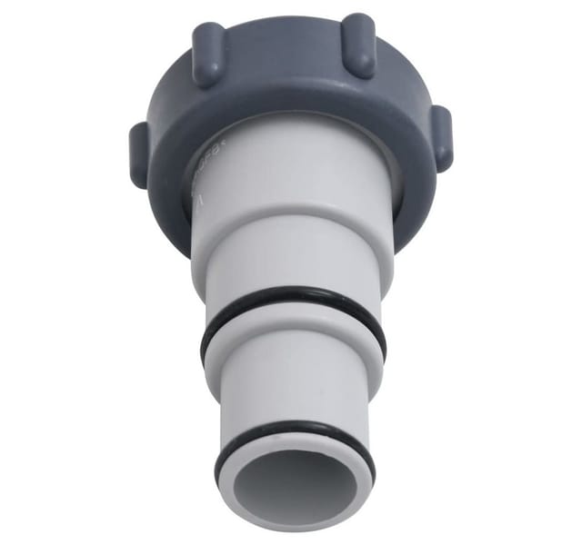 vidaXL Adapter für Poolschlauch 2 Stk Kunststoff 92803