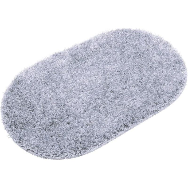 Ovale Badematte, Rutschfest, Weich, Aus Saugfähiger Mikrofaser, Maschinenwaschbar (0,4–0,6 Cm), Saugfähige Matte/fußstütze.