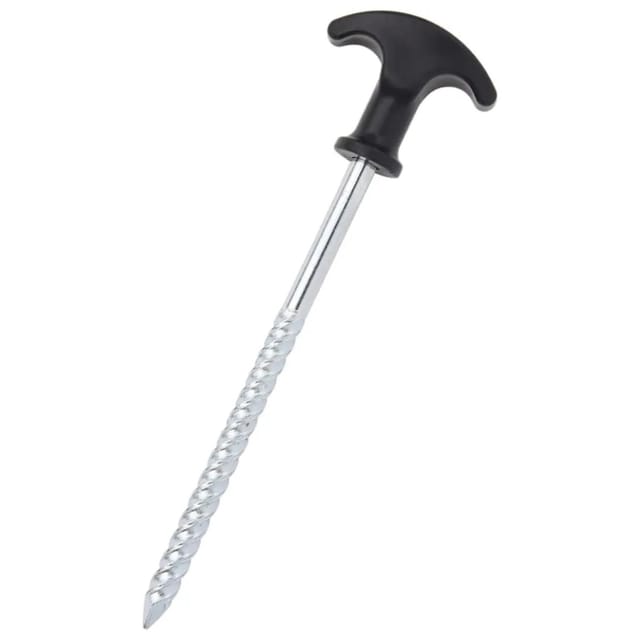 vidaXL Zeltheringe 12 Stk 17 cm Ø7 mm Verzinkter Stahl 4009317