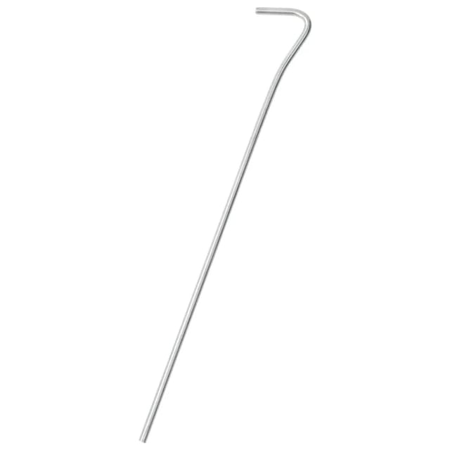 vidaXL Zeltheringe 50 Stk 23 cm Ø4 mm Verzinkter Stahl 4009330