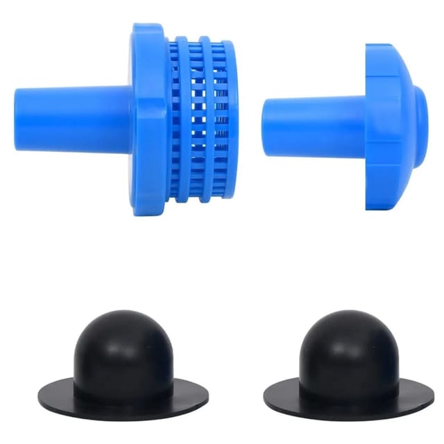 vidaXL Oberirdisches Schmutzfänger-Set 30 mm 92802