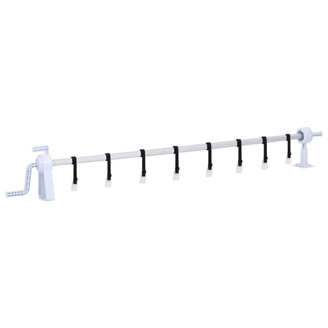 vidaXL Aufrollvorrichtung für Poolplane Kunstoffbasis 93179