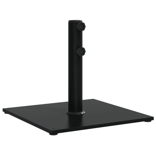 vidaXL Sonnenschirmständer Ø32/38/48 mm Mast 17 kg Quadratisch 368678