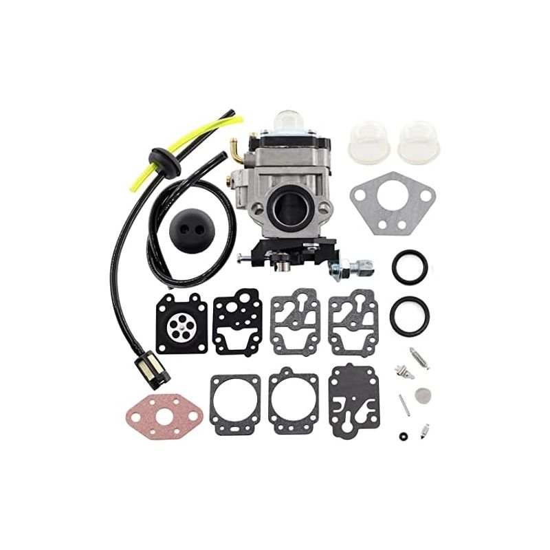 Vurahome – Vergaser Für Chinesische Freischneider Cg430, Cg520, Bc430, Bc520 (43 Cm³, 52 Cm³, 2-takt-motor) Für Gartengeräte. Inklusive Vergaser-membran, Dichtungssatz, Schläuchen Und Filter.
