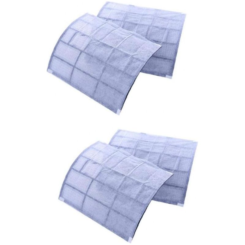 Vurahome – 2 Stück Klimaanlagen-abluftfilter, Staubdicht, Für Die Reinigung Von Klimaanlagen Im Haushalt, Papier 330 Mm X 2 Mm X 220 Mm, Versailles