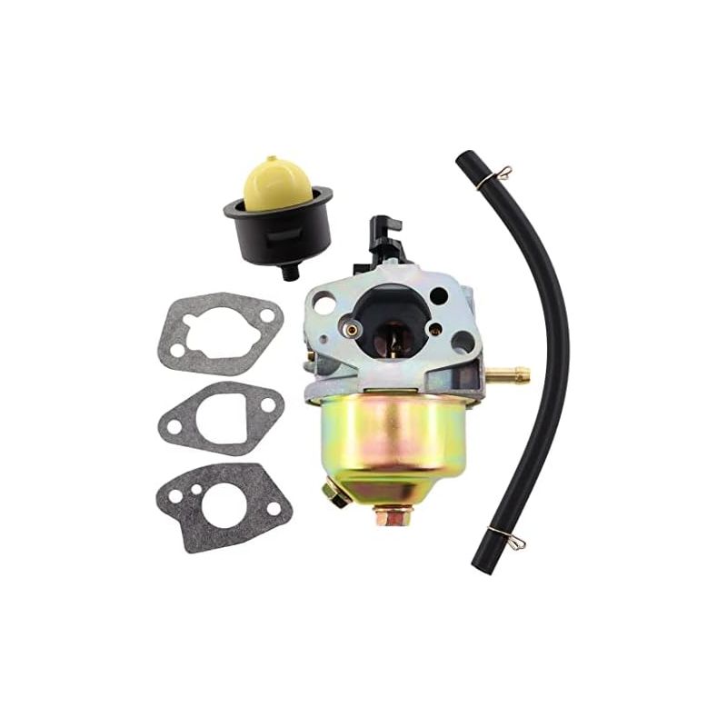 Vurahome - Vergaser Mit Primerpumpendichtung Für Einhell Low Emission Gp 170-b Und Hanseatic Rm 51/2 Ra Rasenmäher