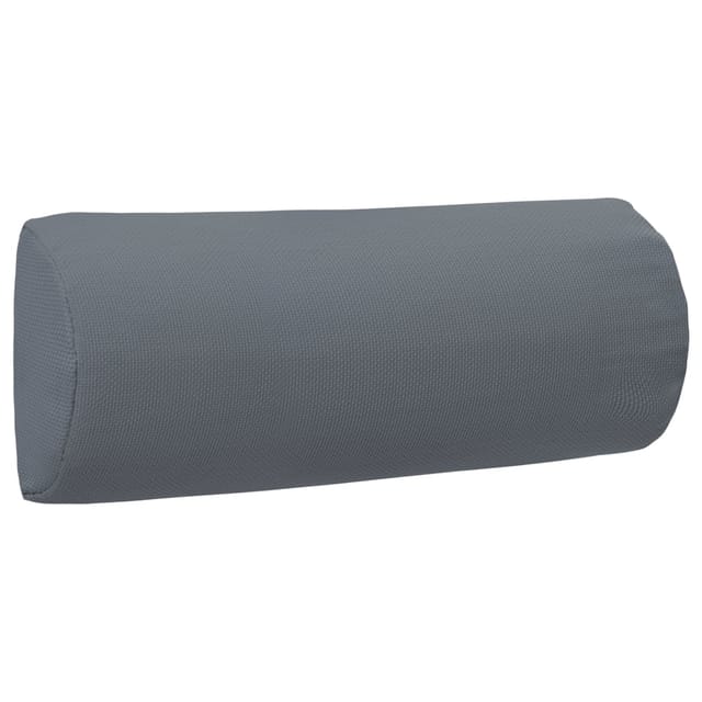 vidaXL Kopfstütze für Liegestuhl Grau 40 x 7,5 x 15 cm Textilene 47931