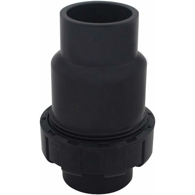 Kugelrückschlagventil Pvc Wasserrückschlagventil Rückstauventil Schwimmbadventil (innendurchmesser 40 Mm)