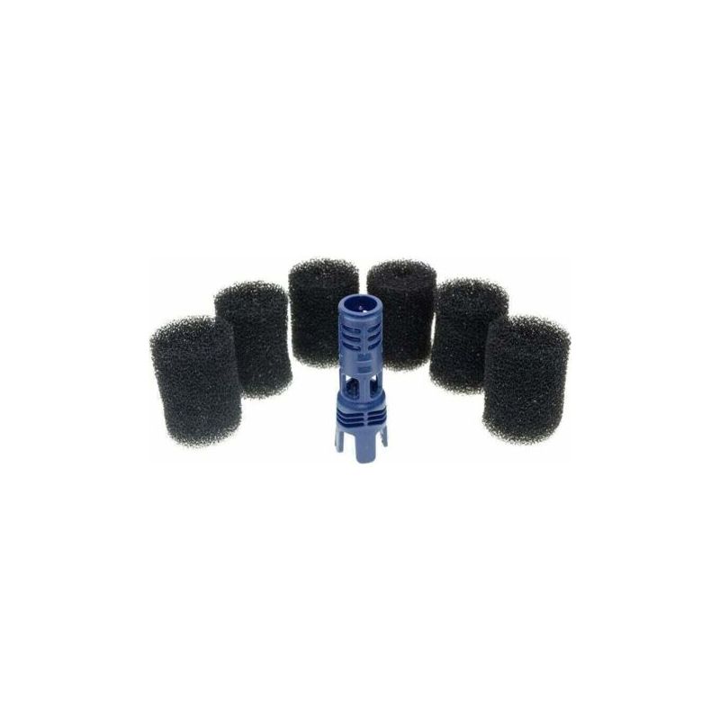 Vurahome - Rtgpt Spritzschutzdüse Mit 6 Schaumstoffbürsten Für Polaris 280, Xu Poolroboter, Entspricht Dem Tail Sweep Pro Tsp10s... -
