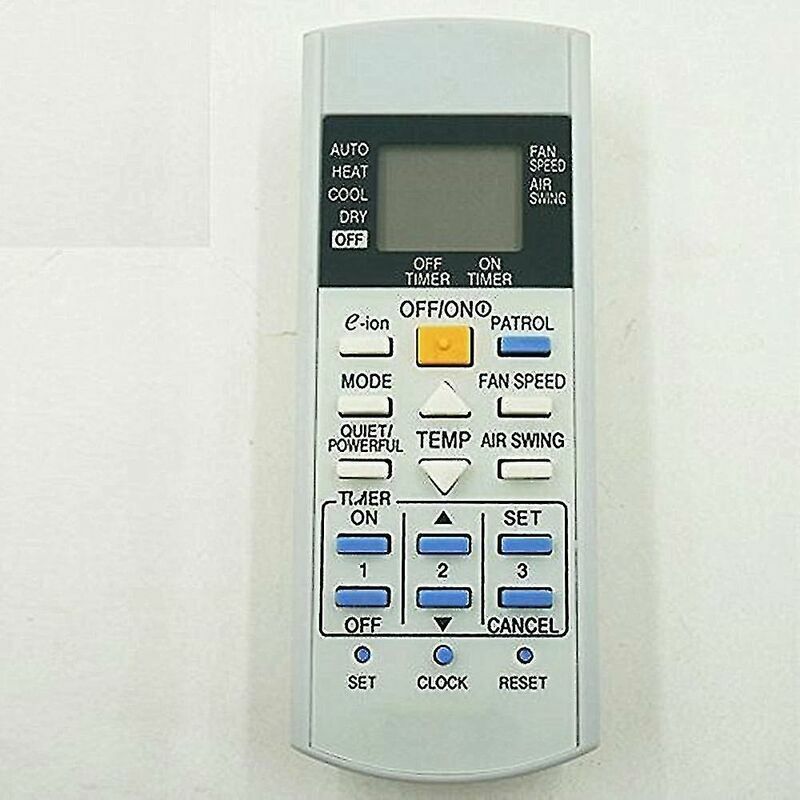 Vurahome - Fernbedienung Für Panasonic A75c3300, A75c3208, A75c3935 Klimaanlage