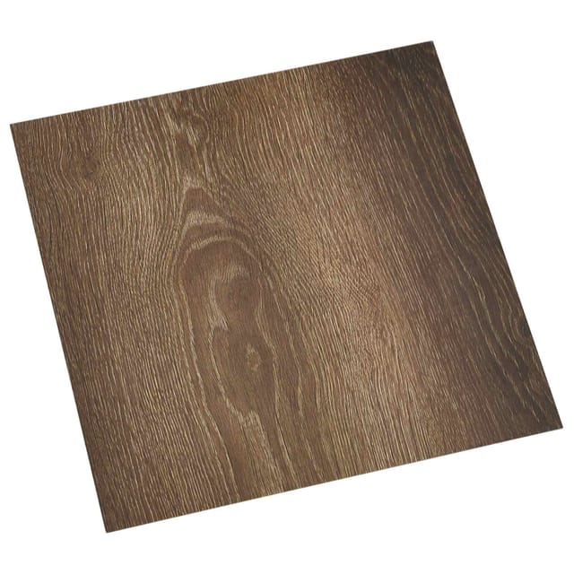 vidaXL Bodenplanken 55 Stk Braun 5,11 m² PVC 42046320