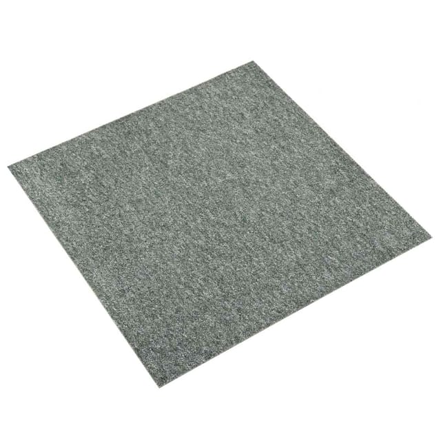 vidaXL Teppich 20 Stk Grün 50 x 50 cm Polypropylen 42046749