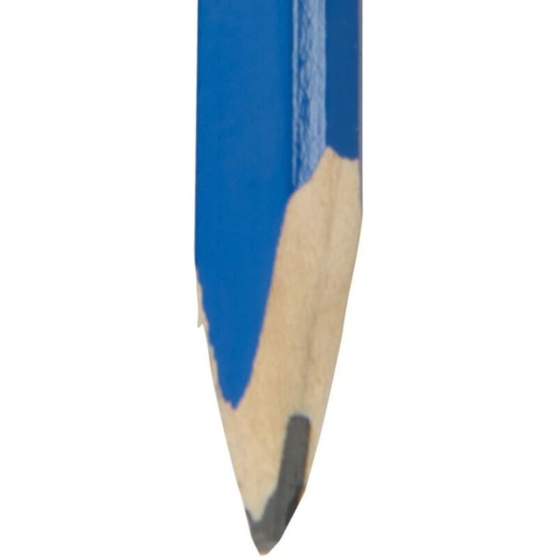 250227 13-teiliges Zimmermannsbleistift- Und Anspitzer-set