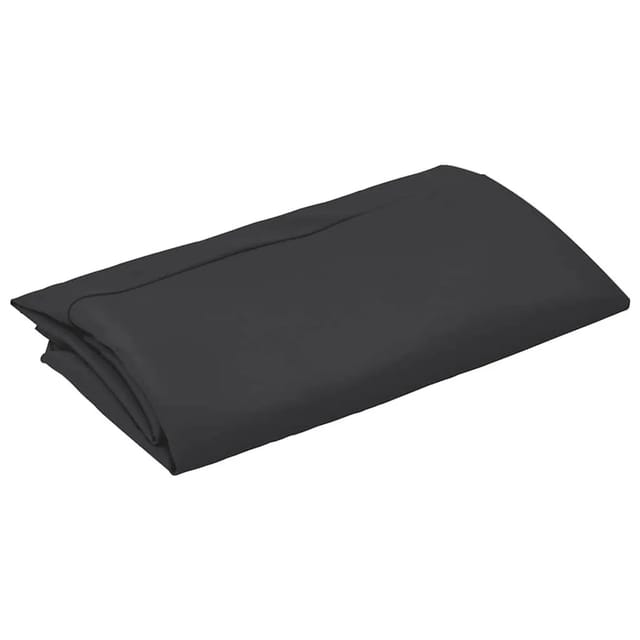 vidaXL Ersatzbezug für Ampelschirm Schwarz 300 cm 313807