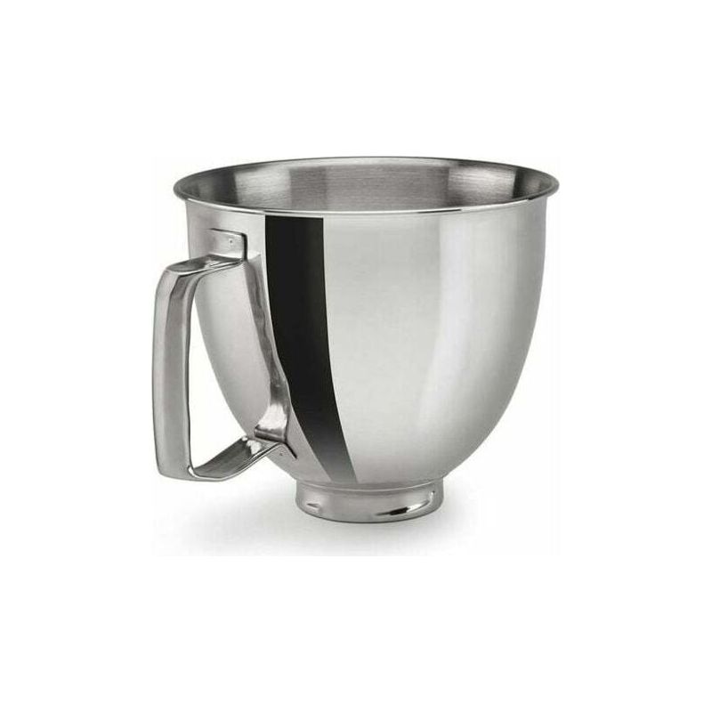 Vurahome – 5-quart-rührschüssel Aus Edelstahl – Kompatibel Mit Kitchenaid – 0,7 Cm Dick – Robuster Standmixer-aufsatz – K5thsbp
