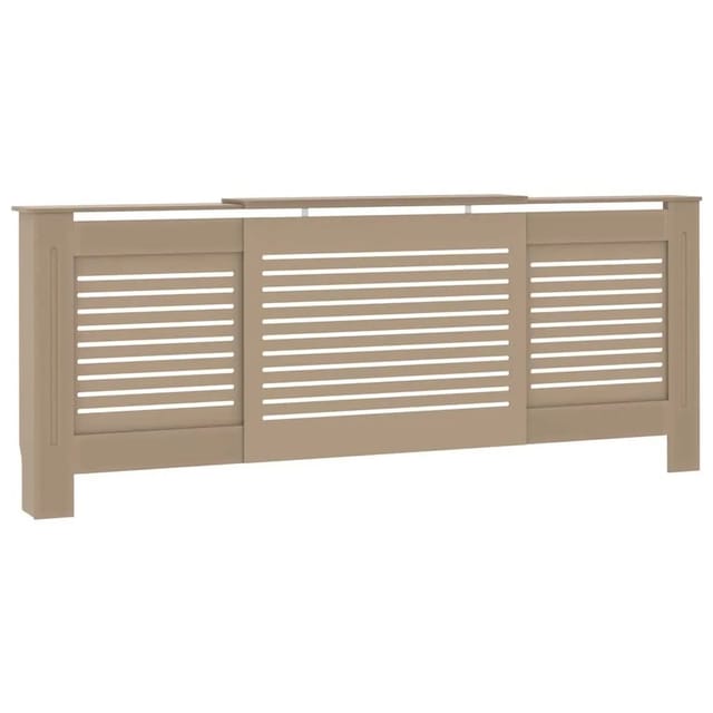 vidaXL MDF Heizkörperverkleidung 205 cm 325554