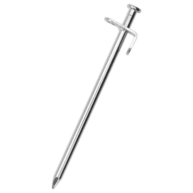 vidaXL Zeltheringe 24 Stk 19,5 cm 8 mm Verzinkter Stahl 4009358